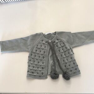 Beautiful Spanish baby sweater